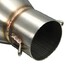 51mm Stainless Steel Exhaust Muffler Motorcycle Street Bike Pipe Silencer Slip on - 7