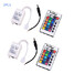 Led Strip Rgb 12v 2pcs Remote Controller Light Led Bulb White - 1