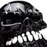 Ghost Spinner Resin Ball Control Skull Head Grip Auxiliary knob Booster Aid - 4