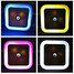 Decoration Assorted Color Square Room Night Light Relating Creative - 4