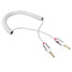 Cord Stereo Audio Cable Phone IPOD AUX PC 3.5mm Car Auxiliary - 8
