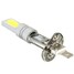 H1 Head Car Fog Tail Light Bulb White High Power 80W COB LED - 5