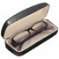 Case Hard Box Sunglasses Reading Glasses PU Leather Eyeglass Riding - 1