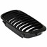 Gloss Black BMW 3 Series E46 Grille Grill - 4