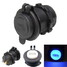 12V-24V Waterproof For Motorcycle LED Quick Charger 5V 2.1A USB Auto Car Socket - 1