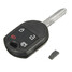 Key Ford Button Car Keyless Entry Remote Fob Lincoln Transponder Chip - 2