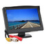Stand Security 5 Inch Car TFT LCD Reverse Rear View Monitor - 1