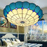 E27 Rural Led Absorb Glass Dome Arts Lamp Creative - 2