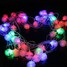 Light String Light Snow Waterproof Led Rgb 4m 220v - 5