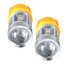 Turn Signal Indicator Amber Light Amber 30W High Power LED Bulbs - 2
