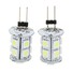 3W Base White Light Bulbs SMD 5050 LED DC12V Warm G4 - 5