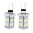 3W Base White Light Bulbs SMD 5050 LED DC12V Warm G4 - 5