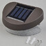 Solar Light Landscape White Light Led Fence Mount Path Wall Garden - 5