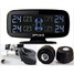 TPMS Tire Pressure Monitor Wireless 3.0 Inch LCD Display External Sensor - 3