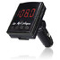 Stereo Player Wireless FM Transmitter TF Car MP3 Music LCD Remote - 2
