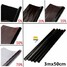 Dark LIMO LVT Window Glass Tint Film Tinting Auto Home Black Car Ultra - 2