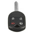 Key Ford Button Car Keyless Entry Remote Fob Lincoln Transponder Chip - 5