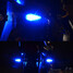 Blue 12V LED Motorcycle Turn Lights Indicators - 7