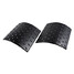 ABS Modification Cowl Cover for Jeep Wrangler JK 07-16 2pcs Black - 3