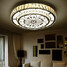 Led Modern/contemporary Flush Mount Dining Room Bedroom Crystal Living Room - 3