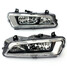 Front Left Right Light Grille Grill Fog MK8 VW Polo Lamps - 2
