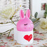 Creative Assorted Color Rabbit Induction Sleep Warm White - 4