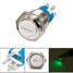 Horn ON OFF Push Switch Button Stainless Steel 5 Colors 12V LED Momentary - 6