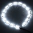 Dual Color Light For Motorcycle Car Daytime Running 2Pcs LED Strip Lights Headlight - 5