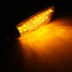 LED Turn Signal Indicators 12V Motorcycle Blinker Amber Lights Lamp - 5