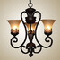 Hallway Feature For Candle Style Metal Dining Room Bedroom Chandelier Country Vintage Living Room - 1