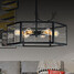 Mini Style Living Room Dining Room Hallway Retro Bedroom Garage Metal Study Room Pendant Lights - 4