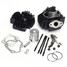 End Kit For Yamaha Cylinder Piston Gasket PW50 Motorcycle QT50 Top - 1