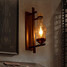Vintage Lighting Fixture Iron Industrial Candle Light Cafe Bar Lodge Decor - 6