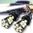 DRL 5W White Daytime Light Bulbs Lamps Canbus NO Error 2Pcs 6000K LED Side T20 - 3
