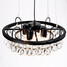 Designers Metal Hallway Feature Painting Study Room Pendant Light Dining Room - 3