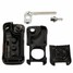 Porsche Cayenne Panic 2 Button With Blade Remote Key Fob Case Shell - 7