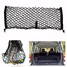SUV Storage Nylon Car Auto Rear Mesh Net Trunk Cargo Luggage Organizer - 3