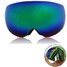 Dual Len Motor Green Winter Blue Bike Racing Outdoor Snowboard Ski Anti Fog Unisex Goggles - 9