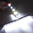 Waterproof White 10LED Kit Daylight Car Daytime Running Light Fog Lamp - 9