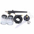 Brush Spray Gun Painting Tool Kit Sprayer Air - 4