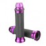 Hand Grips CNC Motorcycle Dirt Bike 22mm Aluminum Handlebar Rubber - 8