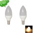 Led Duxlite 2 Pcs Warm White Ac 85-265 V C35 E14 8w - 1