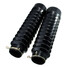 Dustproof Gators Motorcycle Rubber Universal Boots Fork - 3