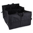 Foldable Box Organizer Multipurpose Waterproof Car Storage Boot Trunk Bag Black - 1