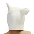 Creepy Animal Halloween Costume Mask Latex Rabbit Theater Prop Party Cosplay Deluxe - 7