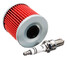 KLX Oil Filter Spark Plug Kawasaki - 2