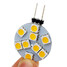 Smd G4 Led Globe Bulbs Warm White - 2