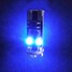 License Plate Light Blue LED T10 W5W Map 9SMD Canbus Error Free Car Parking - 5