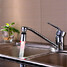 Temperature Luminous Color Change Control Faucet (abs Water Plating - 2