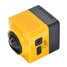 SDHC Yellow with Accessories Camera Micro Cube 360 Degree Support - 6